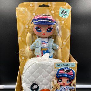 Na! Na! Na! Surprise Glam Series 2 Erika Featherton 7.5" Fashion Doll and Purse